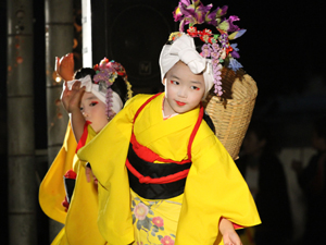 花童会少女舞踊団「Theわらべ」、子供舞踊団「こわらべ」