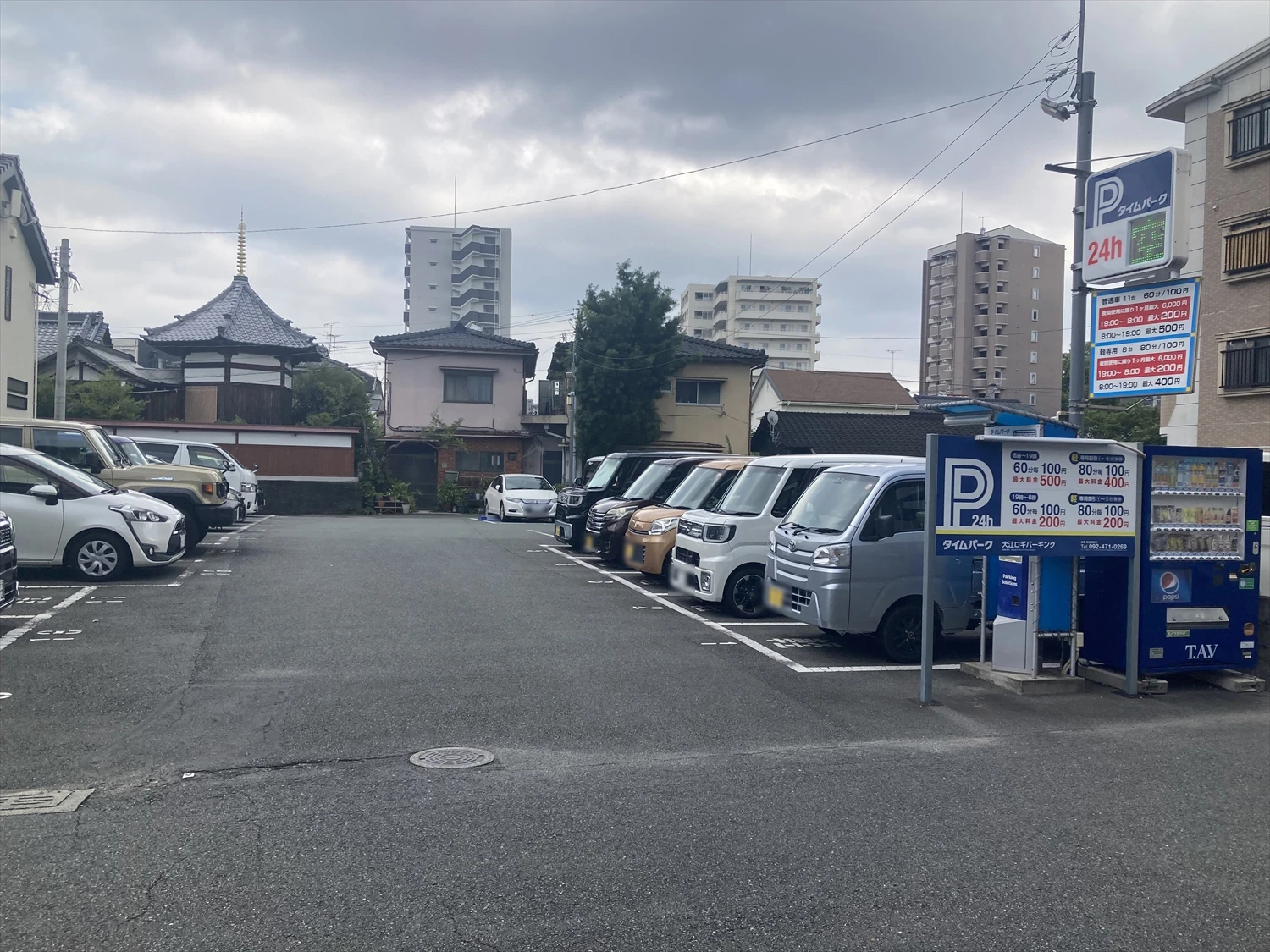 タイムパーク大江ロギパーキング