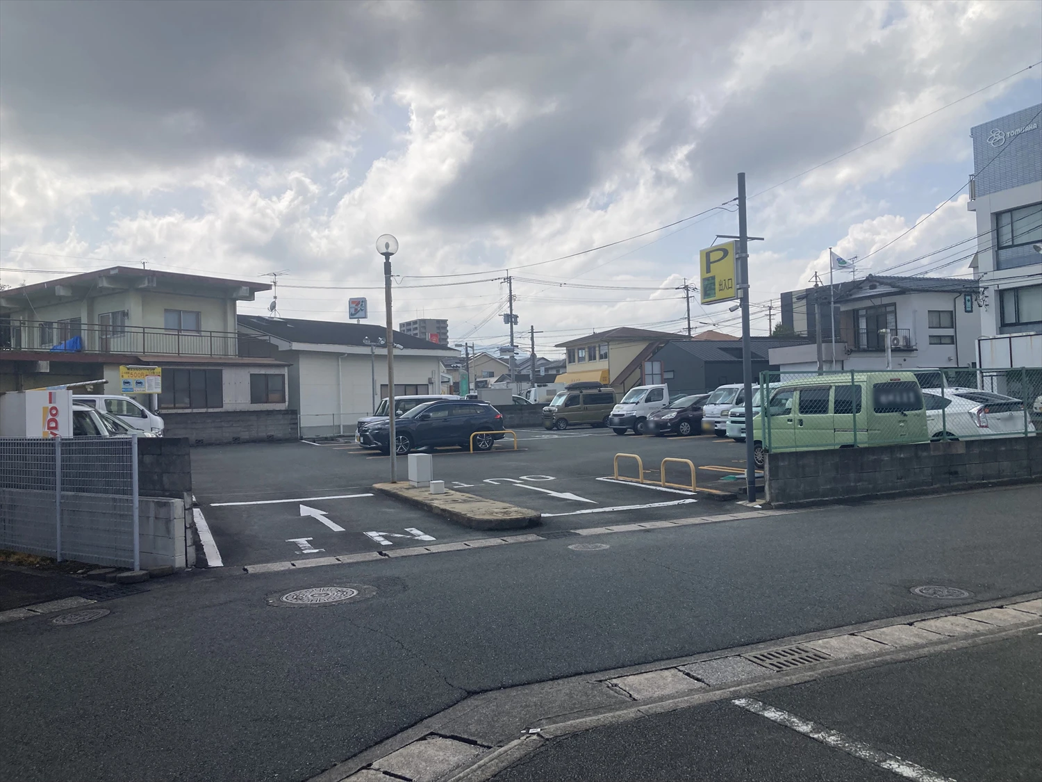 第2シルクパーキング