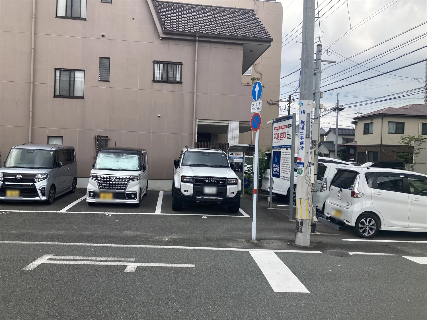 大江4丁目駐車場
