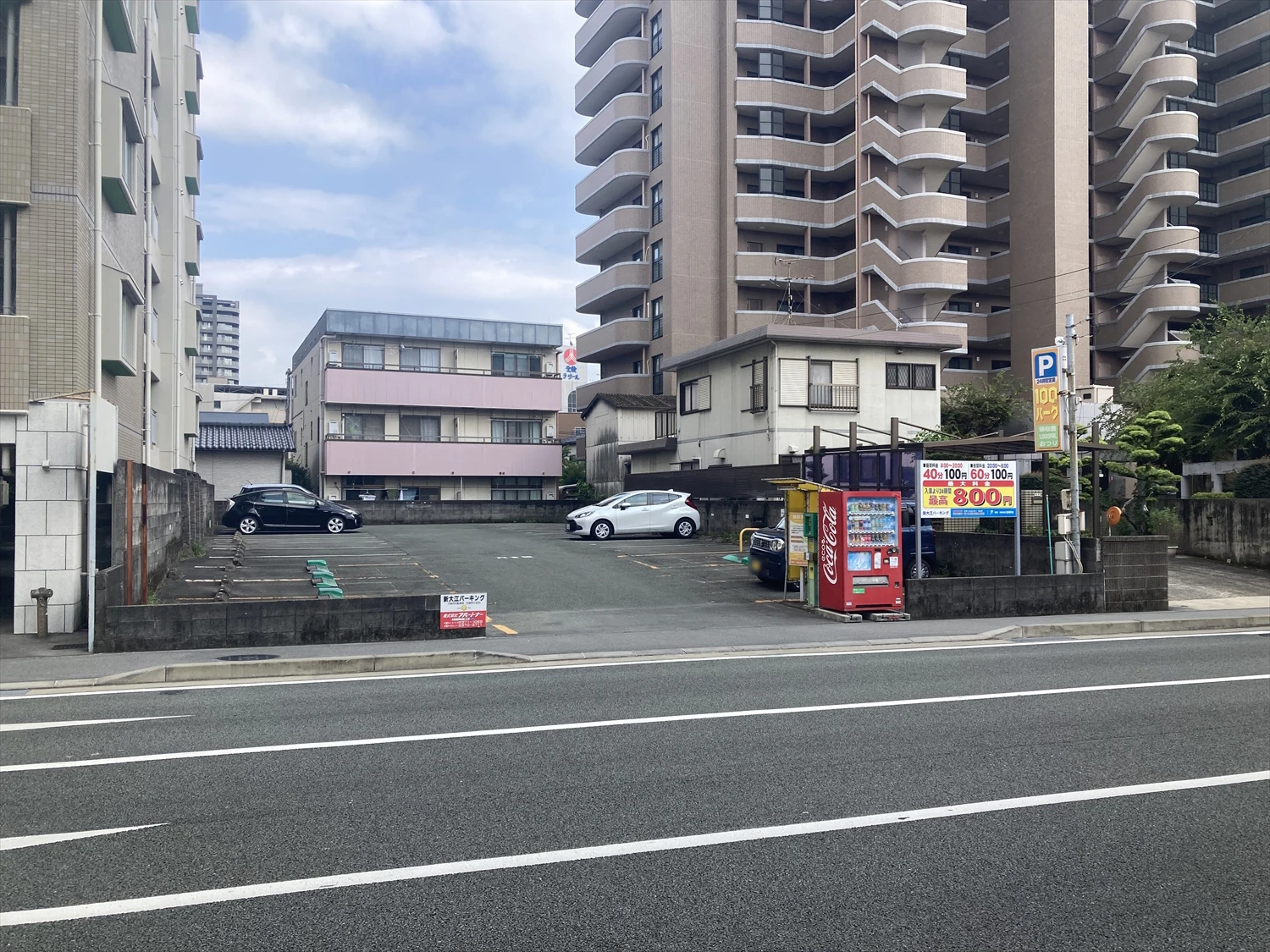 100円パーク新大江パーキング
