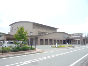 菊陽町図書館ホール