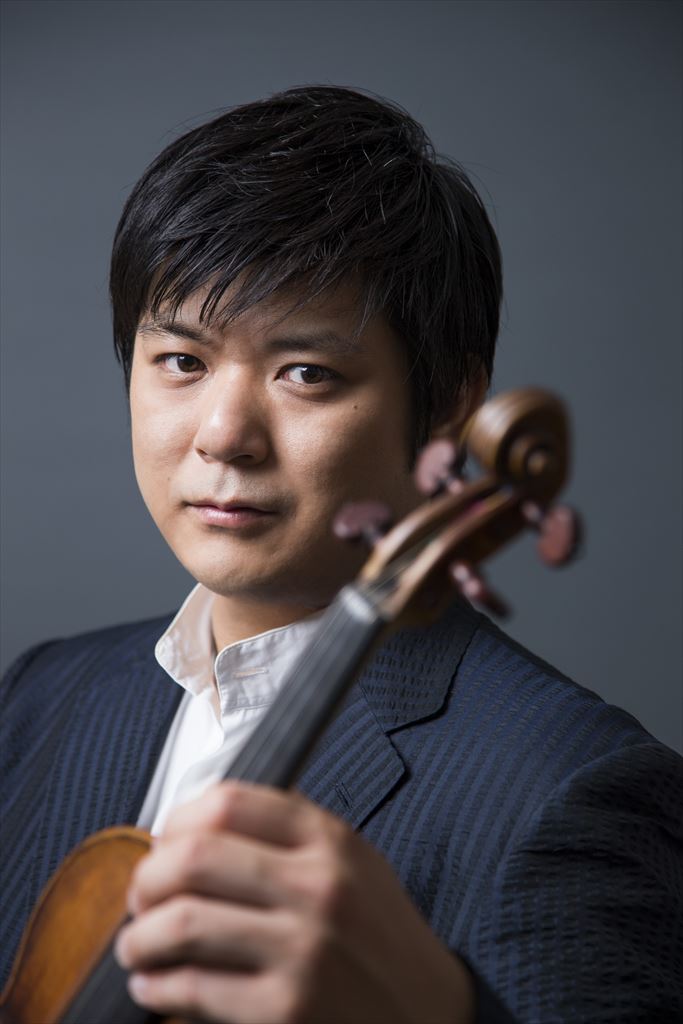 樫本大進（ヴァイオリン）Daishin Kashimoto, Violin