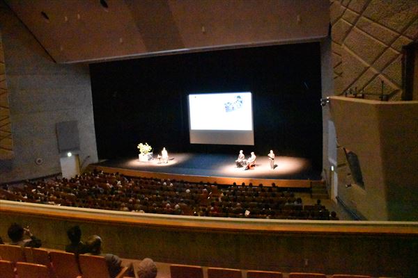 トークセッション　熊本の文化力～アートが街をつくる～の様子