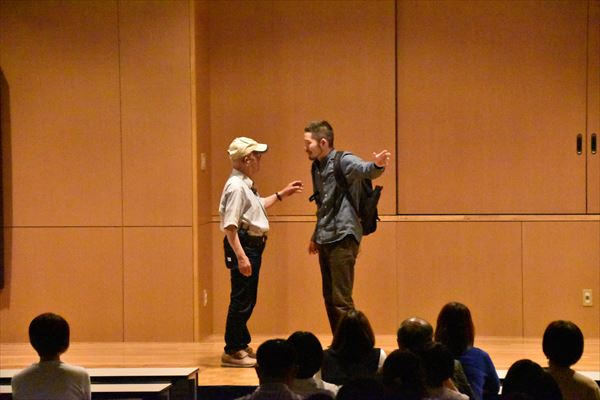 「老いと演劇」OiBokkeShi《オイ・ボッケ・シ》の活動から学ぶ「人生100年時代」の生き方！の様子