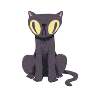 黒猫ダレカ