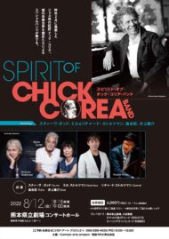 SPIRIT OF CHICK COREA BAND featuring スティーヴ・ガッド、ミカ＆リチャード・ストルツマン、塩谷哲、井上陽介