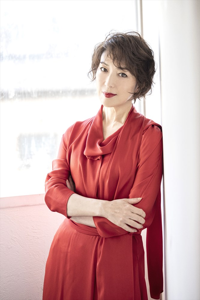 若村麻由美