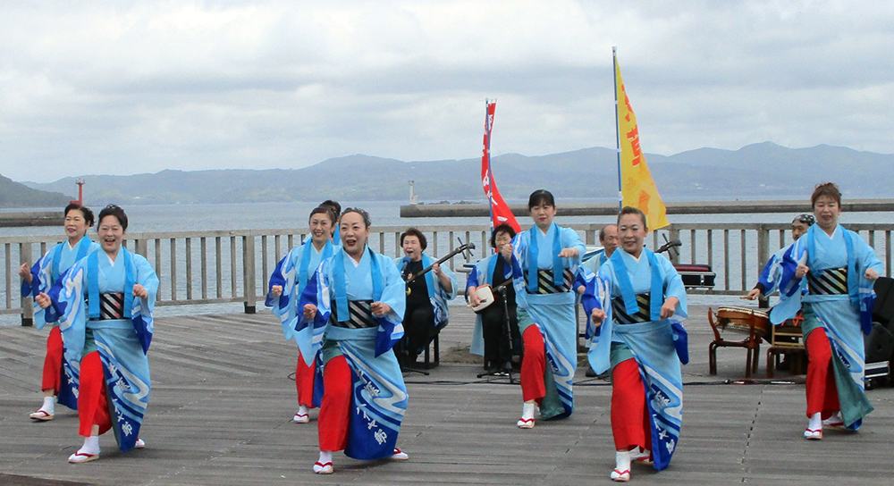 牛深ハイヤ保存会